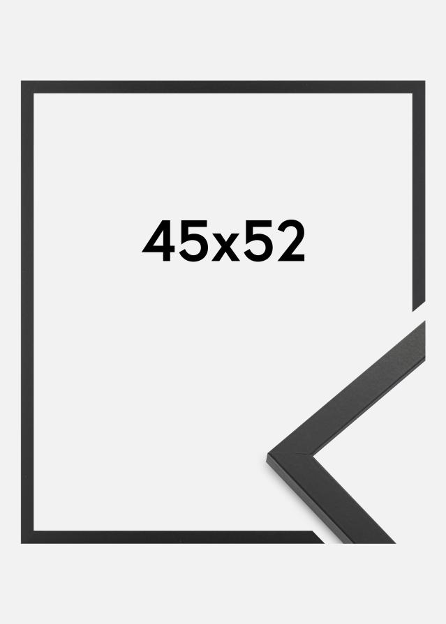 Okvir Trendy Akrilno staklo Crno 45x52 cm