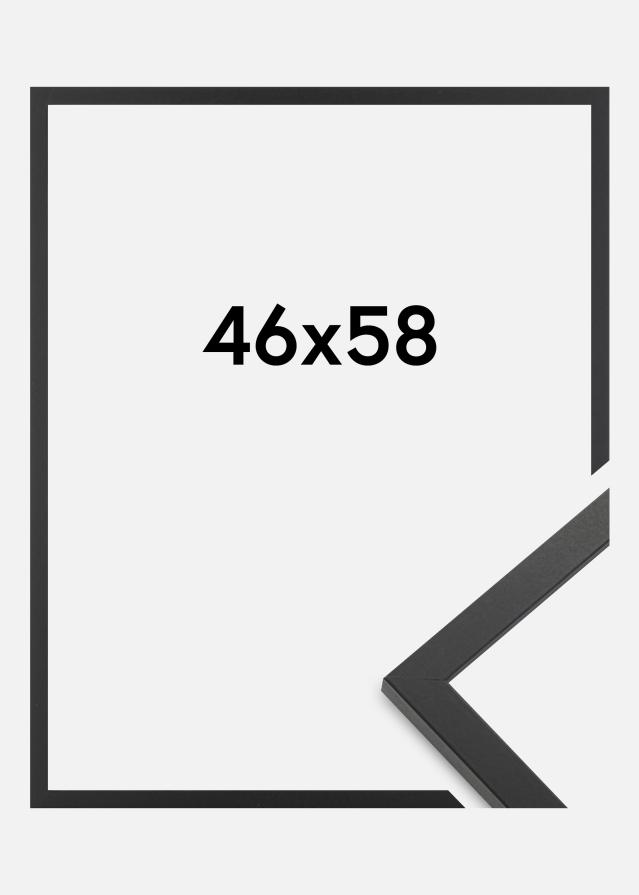 Okvir Trendy Akrilno staklo Crno 46x58 cm