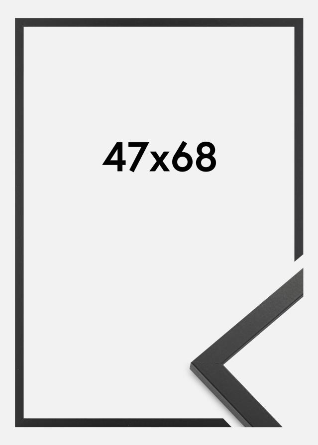 Okvir Trendy Akrilno staklo Crno 47x68 cm
