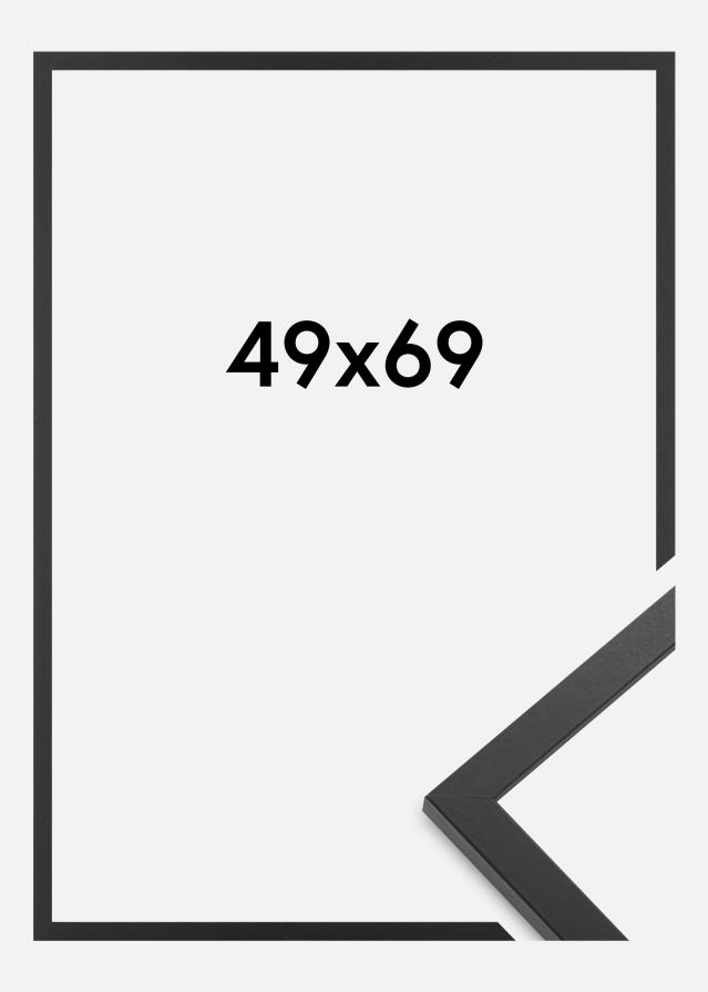 Okvir Trendy Akrilno staklo Crno 49x69 cm