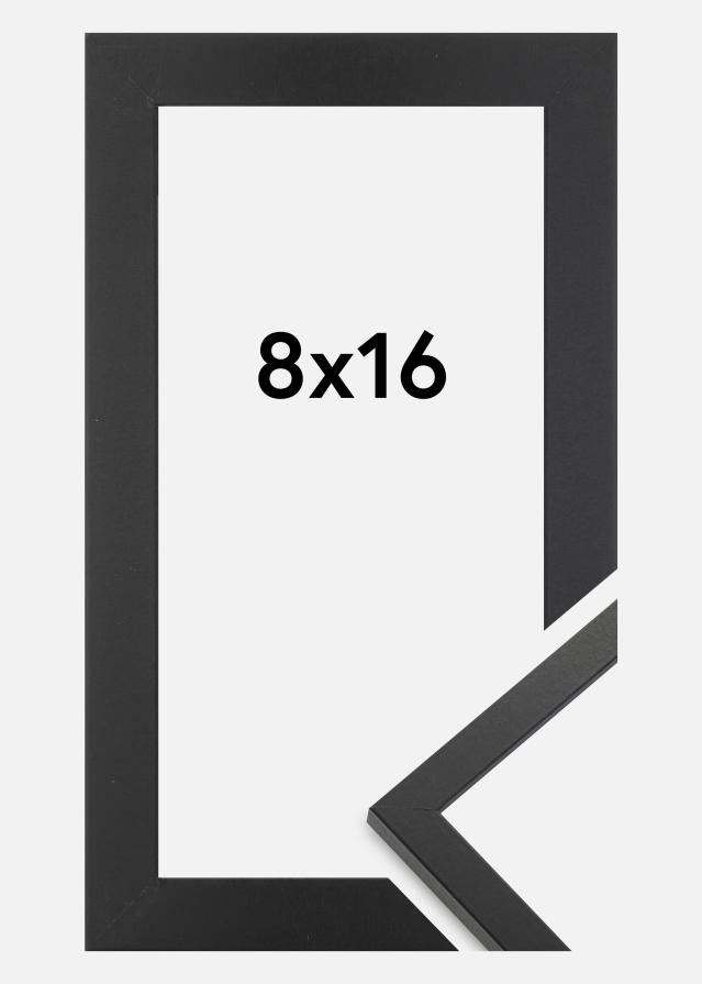 Okvir Trendy Akrilno staklo Crno 8x16 cm