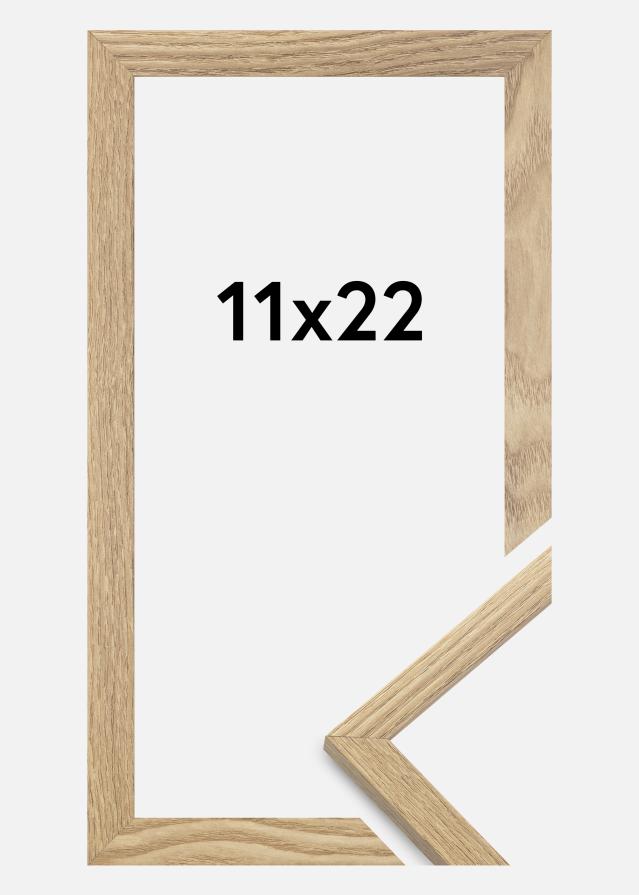 Okvir Trendy Akrilno staklo Hrast 11x22 cm