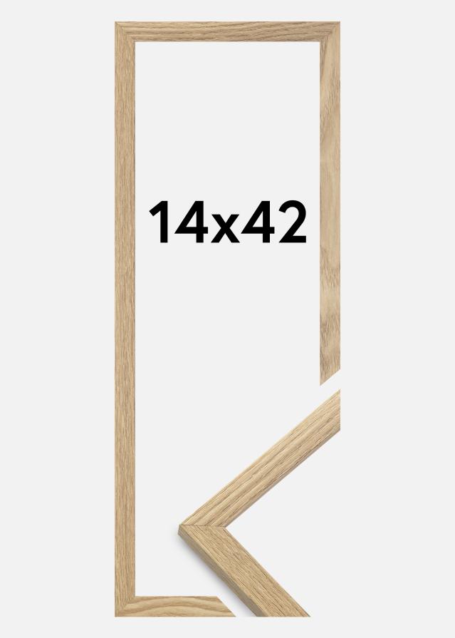 Okvir Trendy Akrilno staklo Hrast 14x42 cm