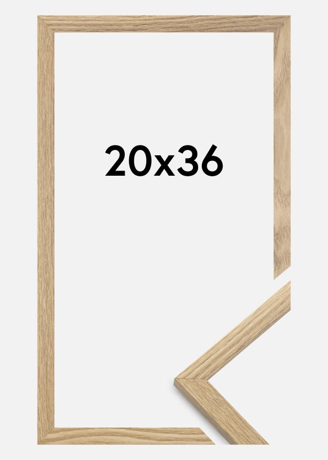 Okvir Trendy Akrilno staklo Hrast 20x36 cm