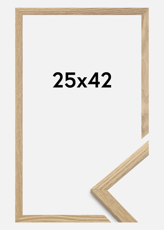Okvir Trendy Akrilno staklo Hrast 25x42 cm