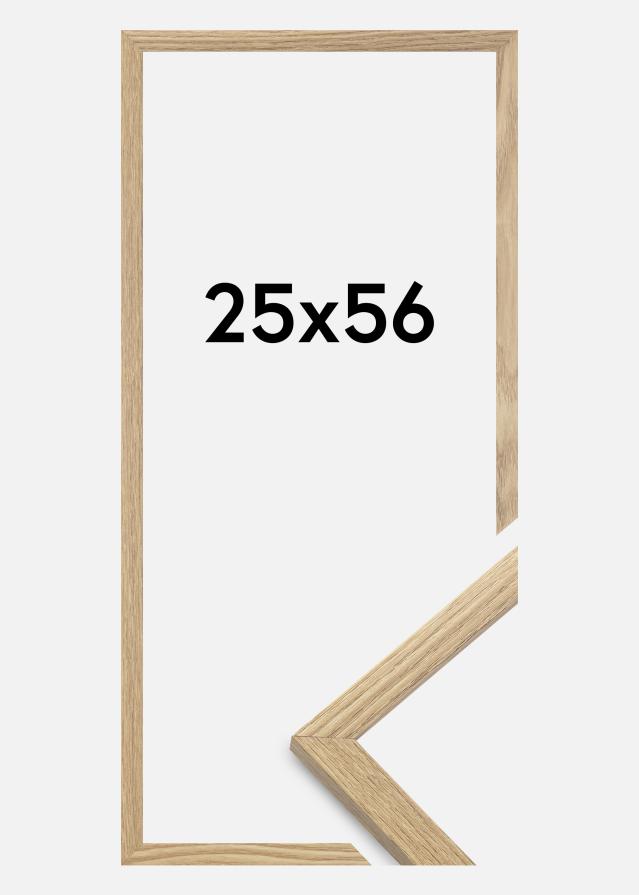 Okvir Trendy Akrilno staklo Hrast 25x56 cm