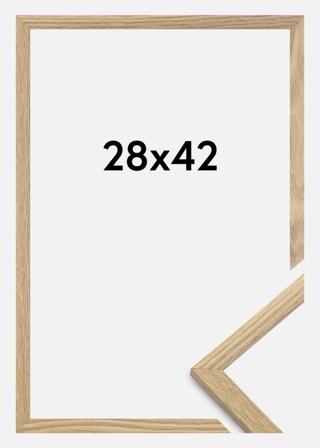 Okvir Trendy Akrilno staklo Hrast 28x42 cm