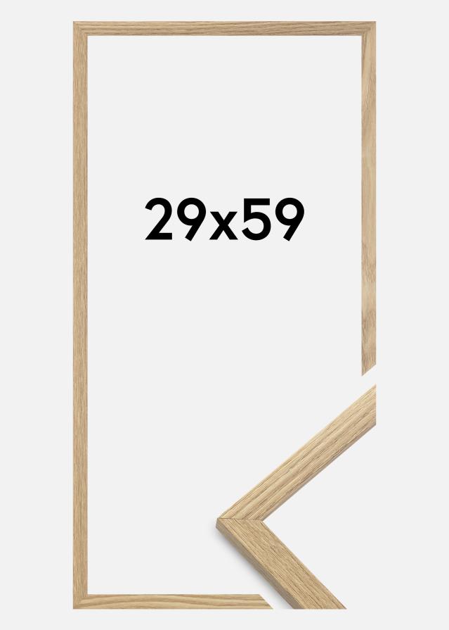 Okvir Trendy Akrilno staklo Hrast 29x59 cm