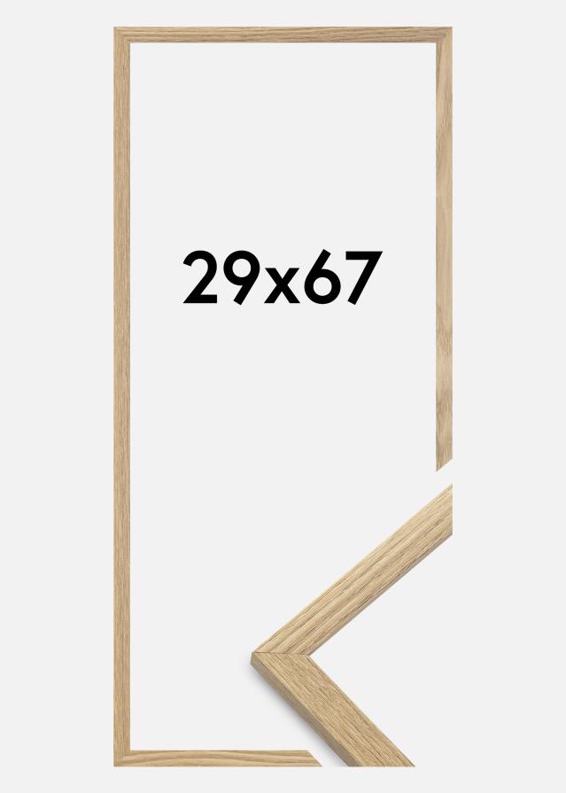Okvir Trendy Akrilno staklo Hrast 29x67 cm