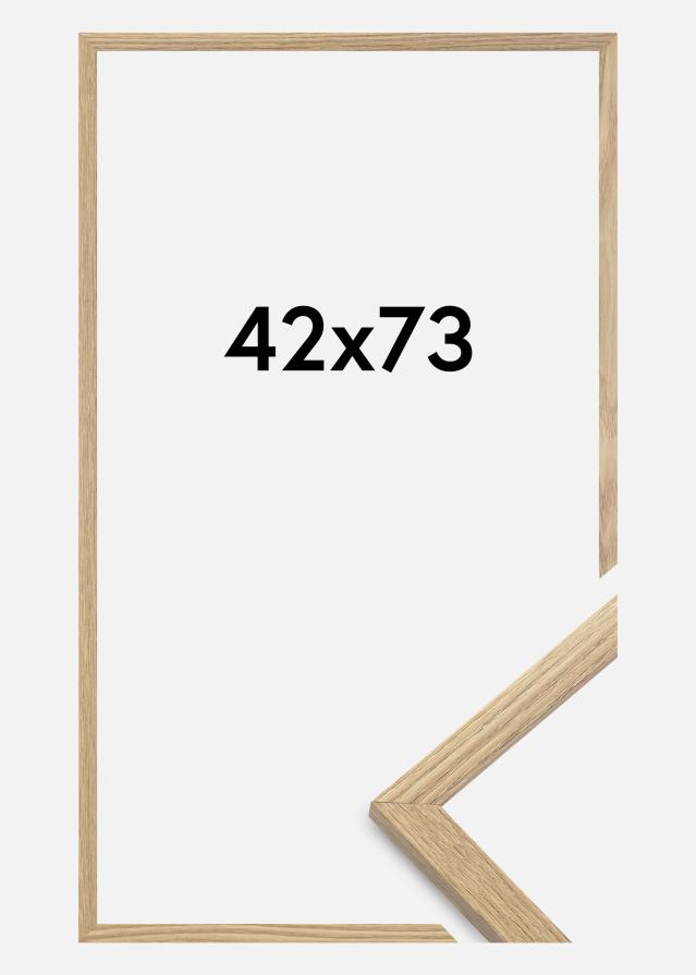 Okvir Trendy Akrilno staklo Hrast 42x73 cm