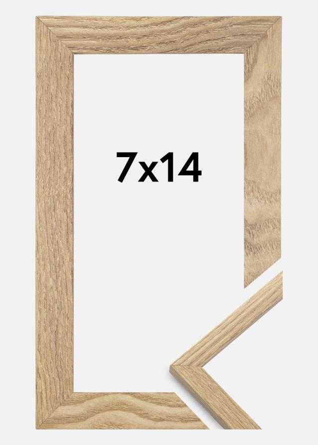 Okvir Trendy Akrilno staklo Hrast 7x14 cm