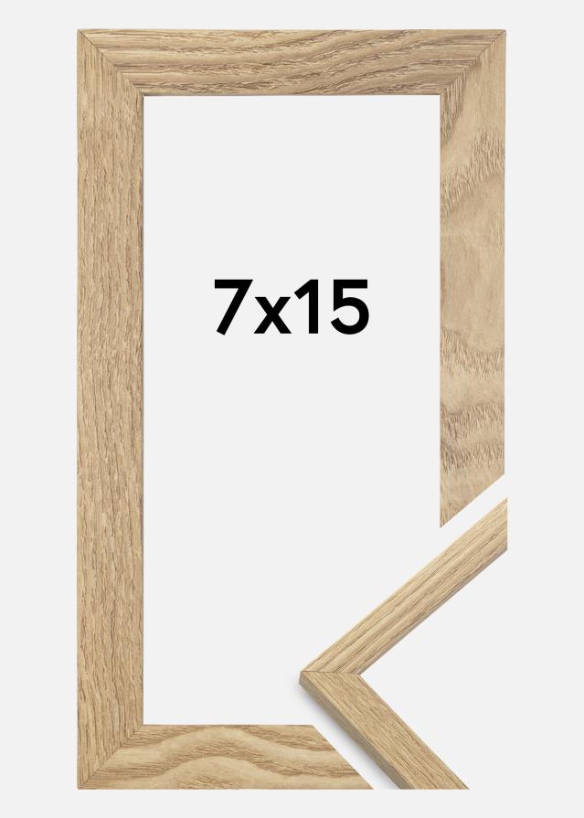 Okvir Trendy Akrilno staklo Hrast 7x15 cm