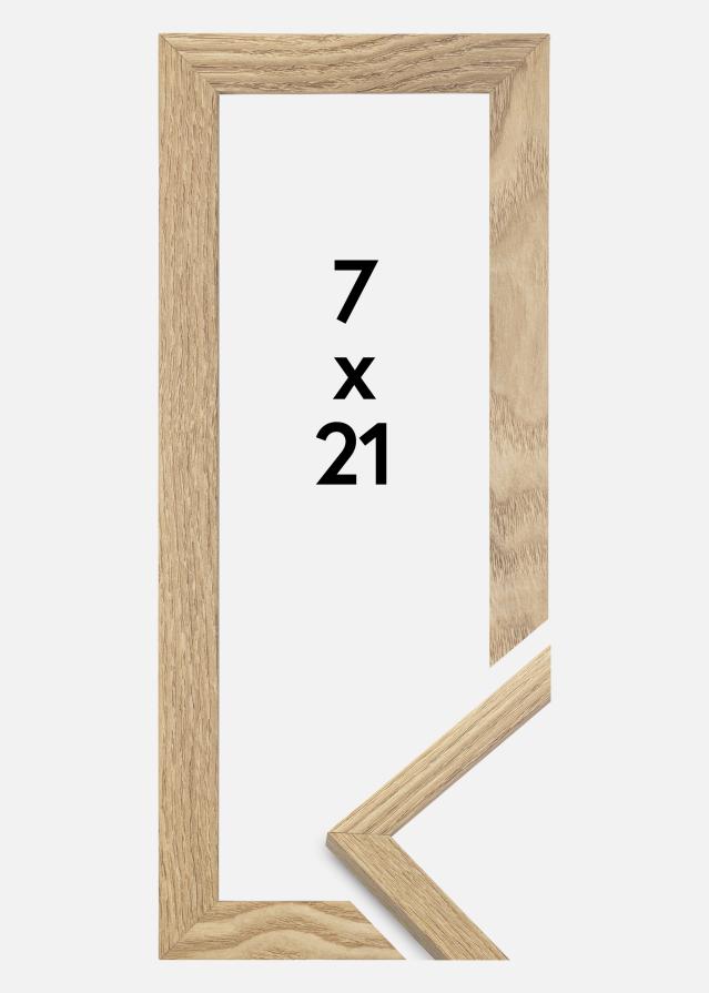 Okvir Trendy Akrilno staklo Hrast 7x21 cm