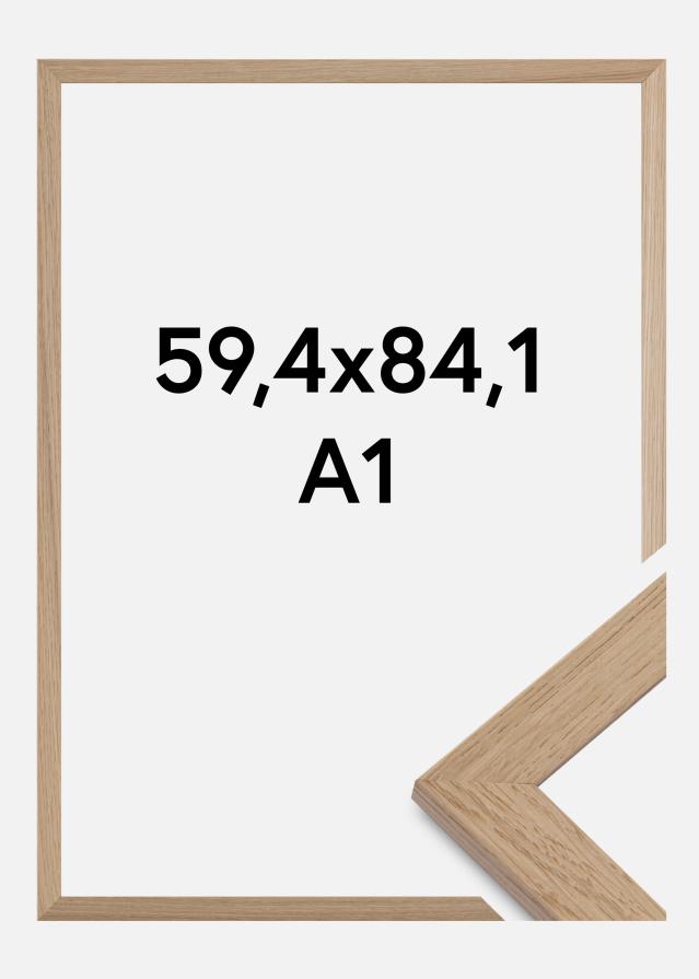 Okvir Trendline Akrilno staklo Hrast 59,4x84,1 cm (A1)