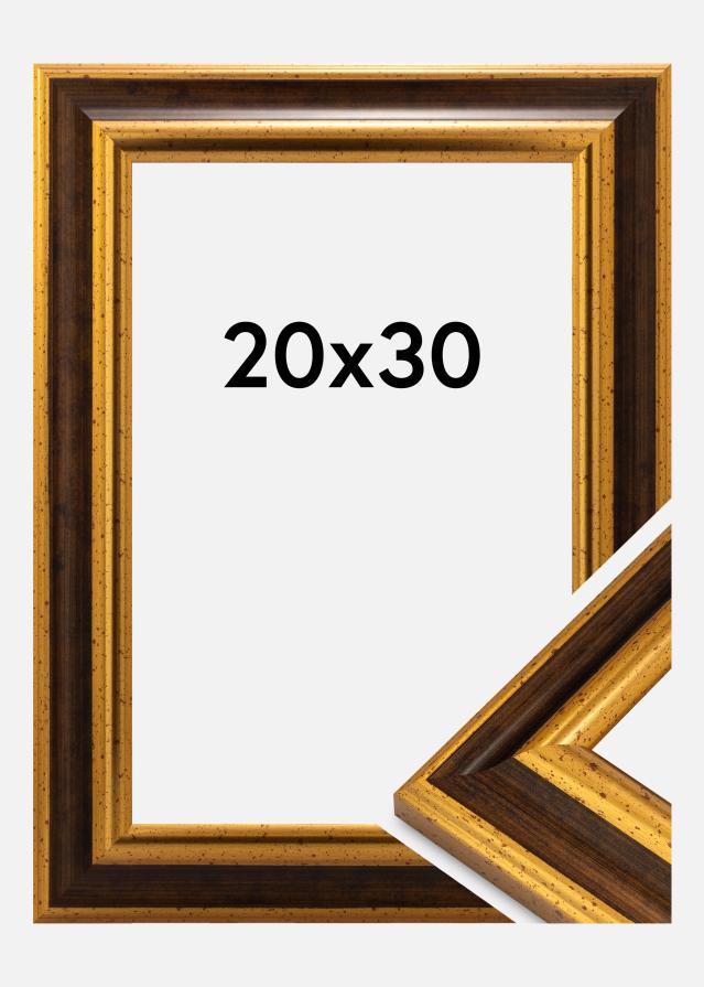 Okvir Aberystwyth Akrilno staklo Zlato 20x30 cm