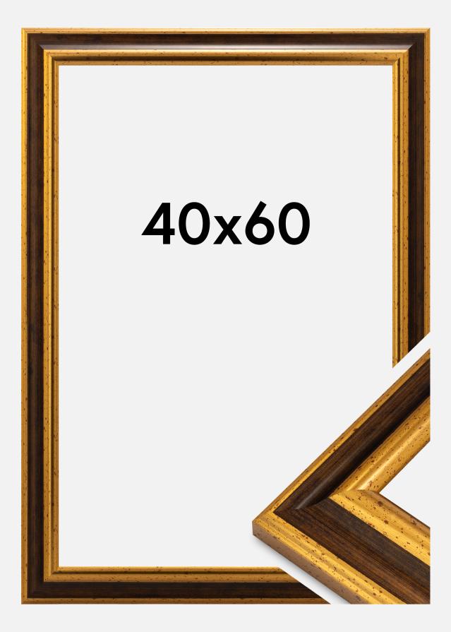 Okvir Aberystwyth Akrilno staklo Zlato 40x60 cm