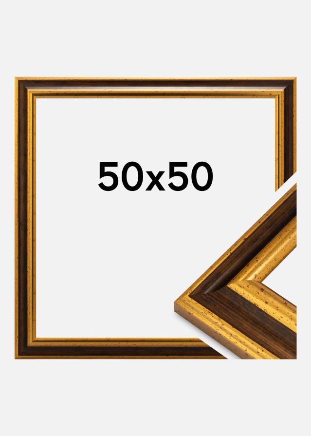 Okvir Aberystwyth Akrilno staklo Zlato 50x50 cm
