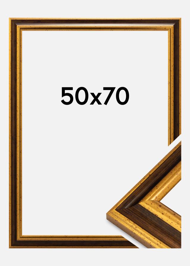 Okvir Aberystwyth Akrilno staklo Zlato 50x70 cm