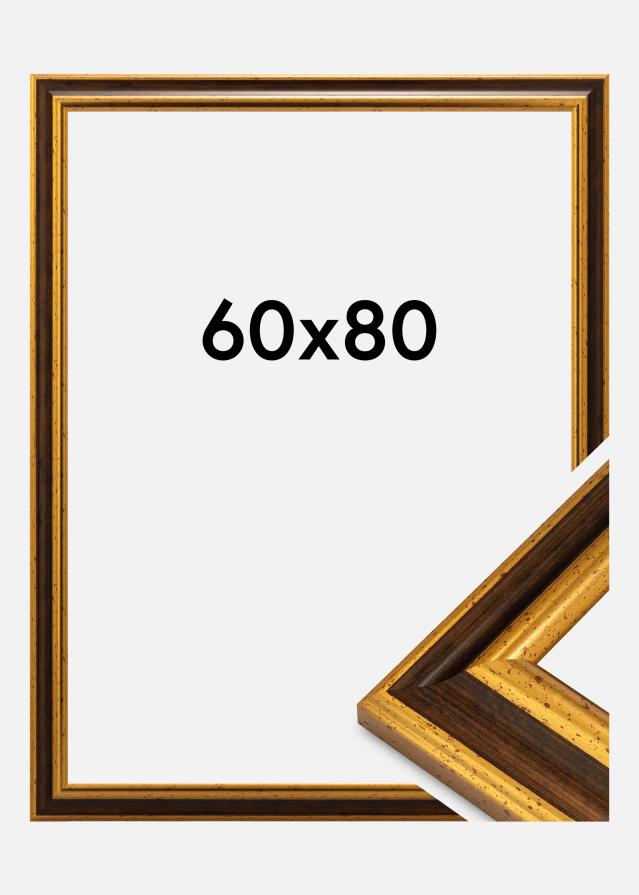 Okvir Aberystwyth Akrilno staklo Zlato 60x80 cm