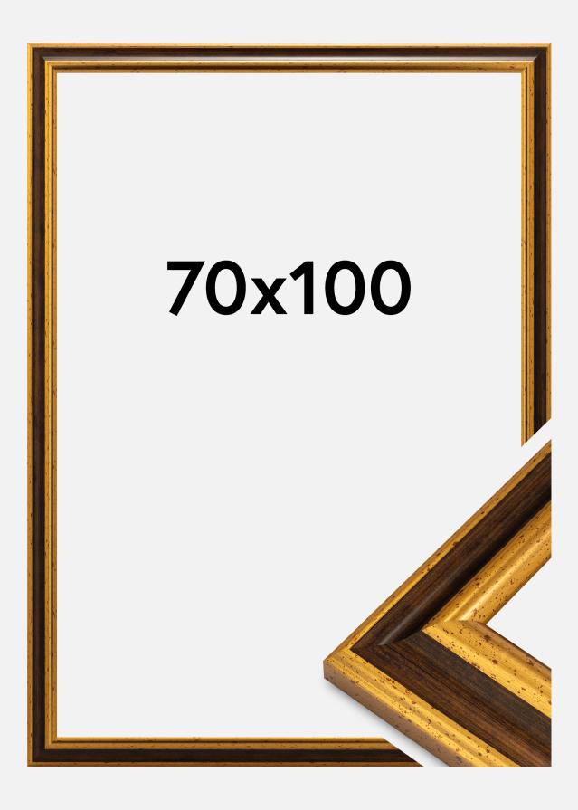 Okvir Aberystwyth Akrilno staklo Zlato 70x100 cm