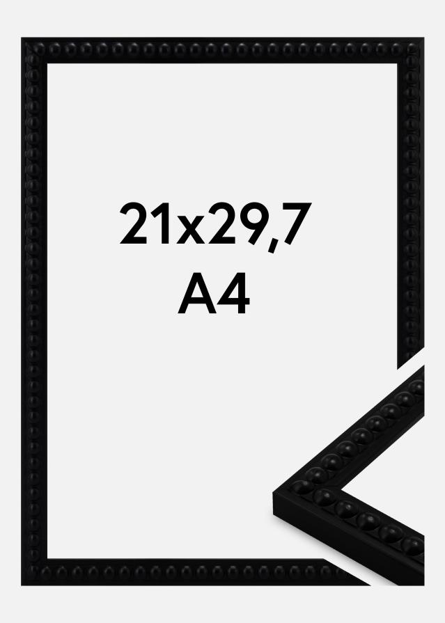 Okvir Perla Akrilno staklo Crna 21x29.7 cm (A4)