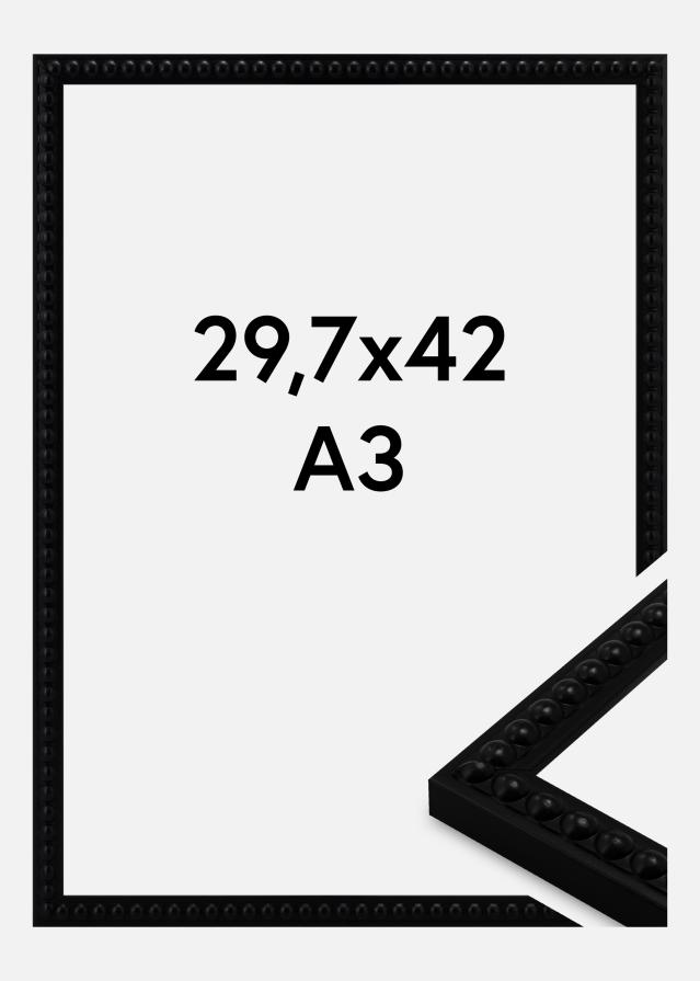 Okvir Perla Akrilno staklo Crna 29.7x42 cm (A3)