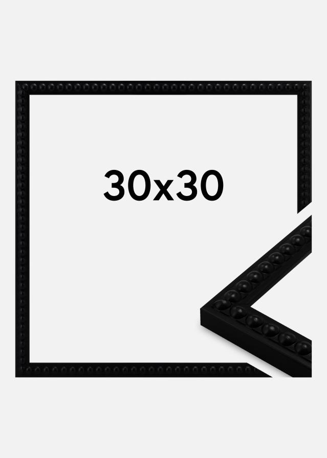 Okvir Perla Akrilno staklo Crna 30x30 cm