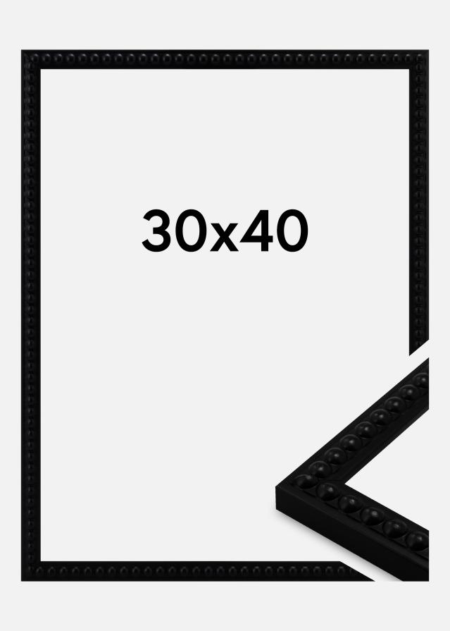 Okvir Perla Akrilno staklo Crna 30x40 cm