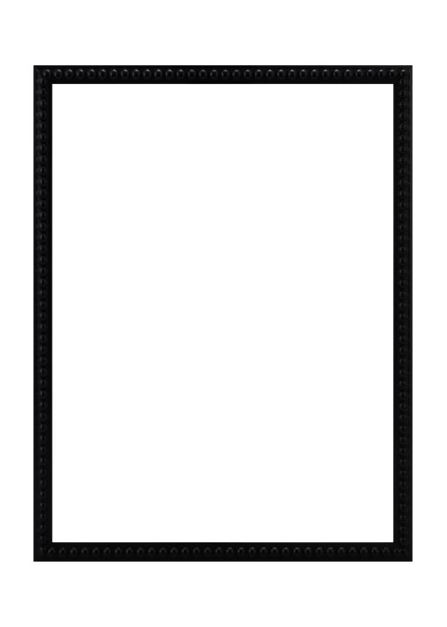 Okvir Perla Akrilno staklo Black 40x60 cm