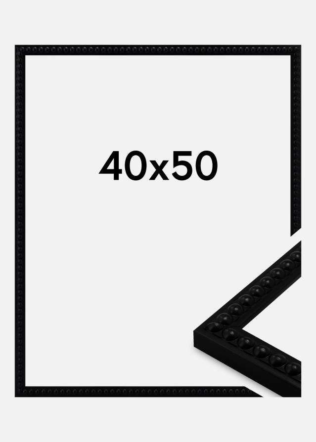 Okvir Perla Akrilno staklo Black 40x50 cm