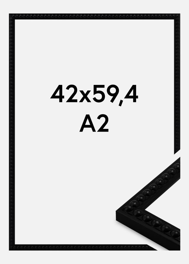 Okvir Perla Akrilno staklo Black 42x59.4 cm (A2)