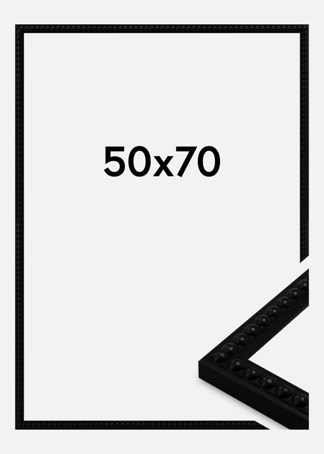 Okvir Perla Akrilno staklo Crna 50x70 cm