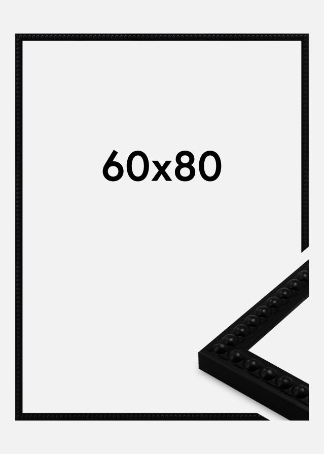 Okvir Perla Akrilno staklo Crna 60x80 cm