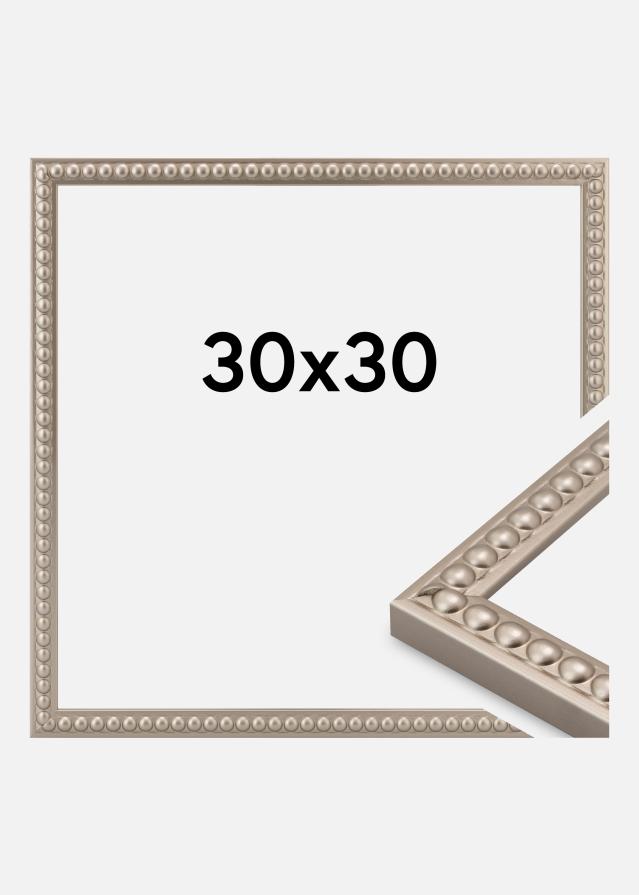 Okvir Perla Akrilno staklo Champagne 30x30 cm