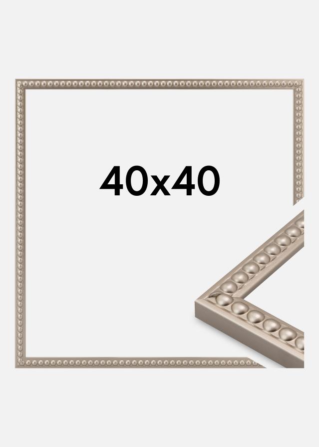 Okvir Perla Akrilno staklo Champagne 40x40 cm