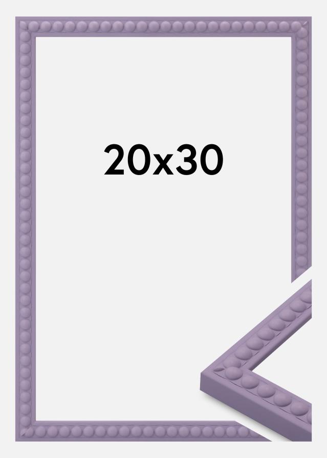 Okvir Perla Akrilno staklo Ljubičasta 20x30 cm