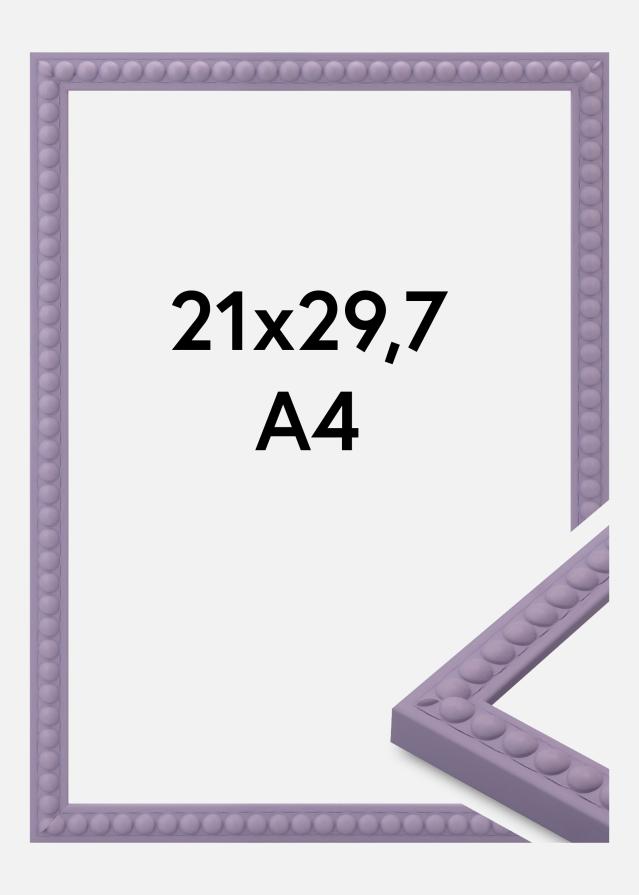 Okvir Perla Akrilno staklo Ljubičasta 21x29.7 cm (A4)