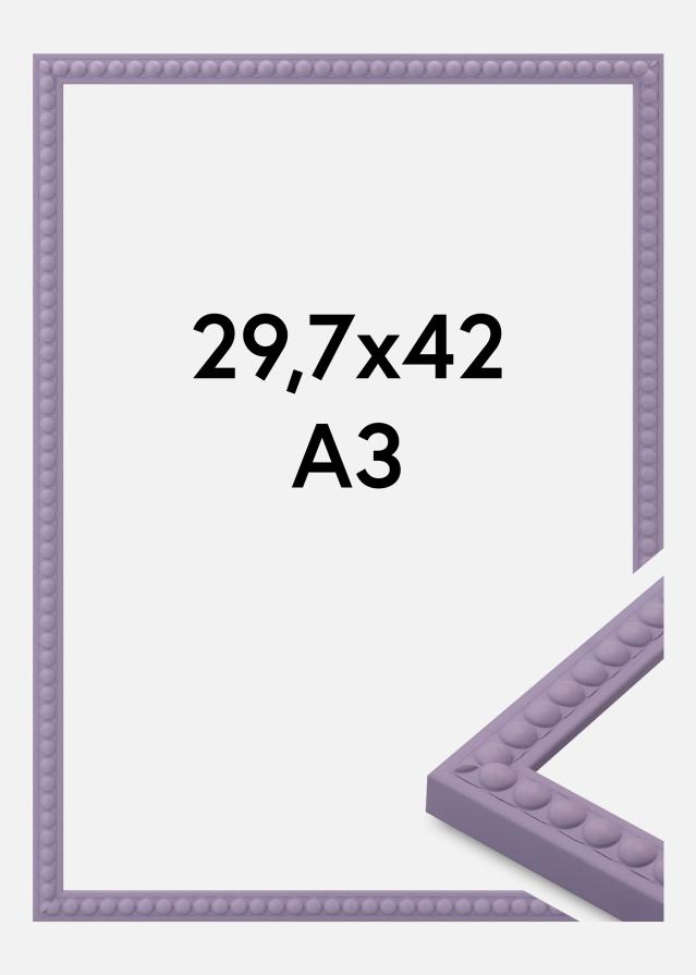 Okvir Perla Akrilno staklo Ljubičasta 29.7x42 cm (A3)