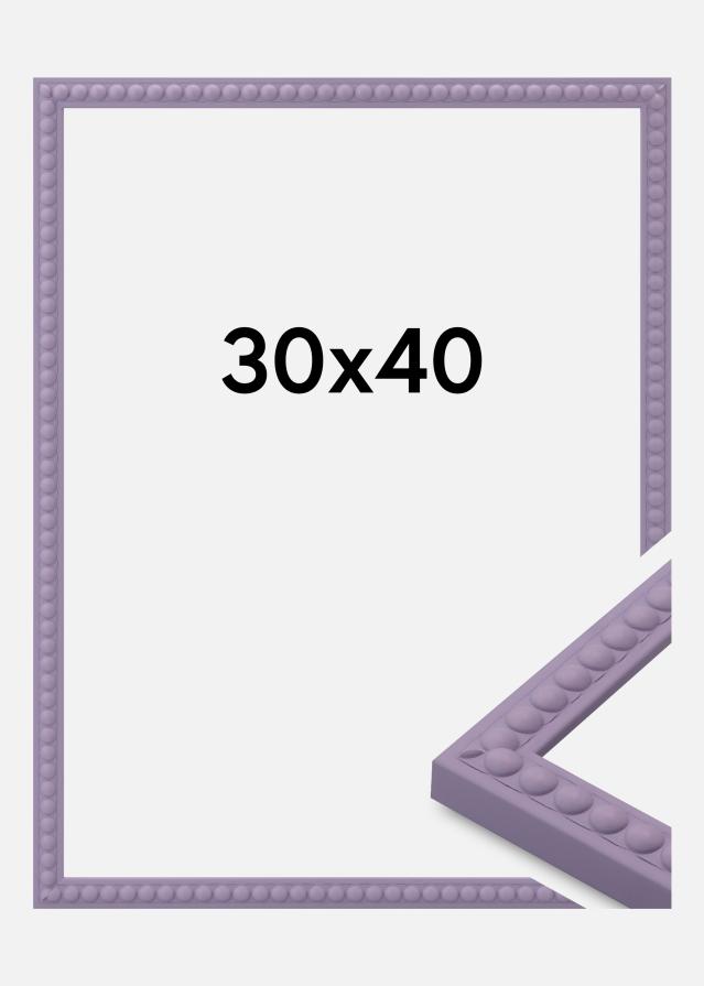 Okvir Perla Akrilno staklo Ljubičasta 30x40 cm