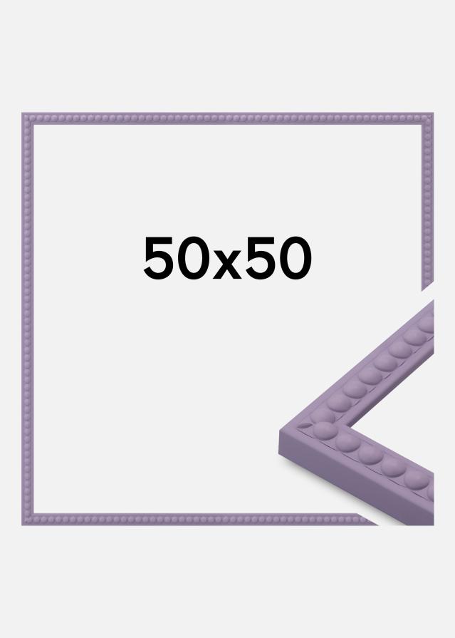 Okvir Perla Akrilno staklo Ljubičasta 50x50 cm