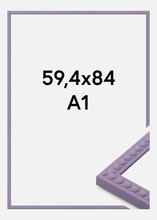 Okvir Perla Akrilno staklo Ljubičasta 59.4x84 cm (A1)
