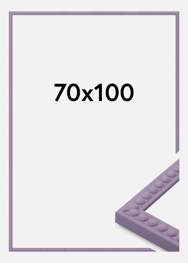 Okvir Perla Akrilno staklo Ljubičasta 70x100 cm