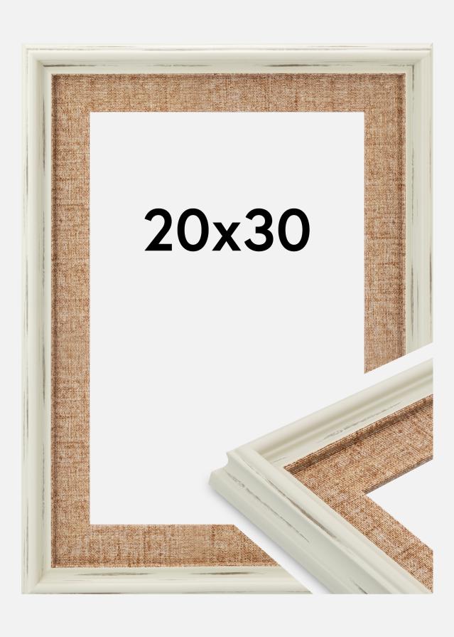 Okvir Sandweave Akrilno staklo Bijela 20x30 cm