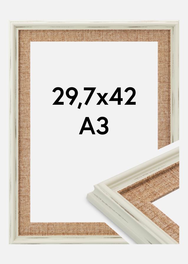 Okvir Sandweave Akrilno staklo Bijela 29.7x42 cm (A3)