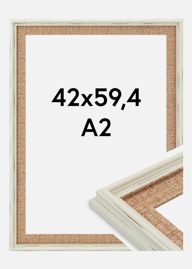 Okvir Sandweave Akrilno staklo Bijela 42x59,4 cm (A2)