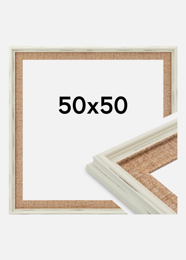 Okvir Sandweave Akrilno staklo Bijela 50x50 cm