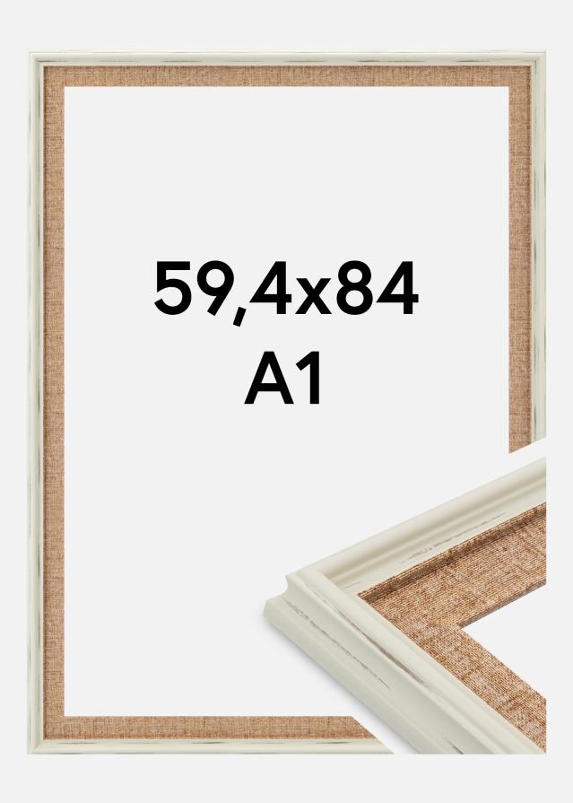 Okvir Sandweave Akrilno staklo Bijela 59.4x84 cm (A1)