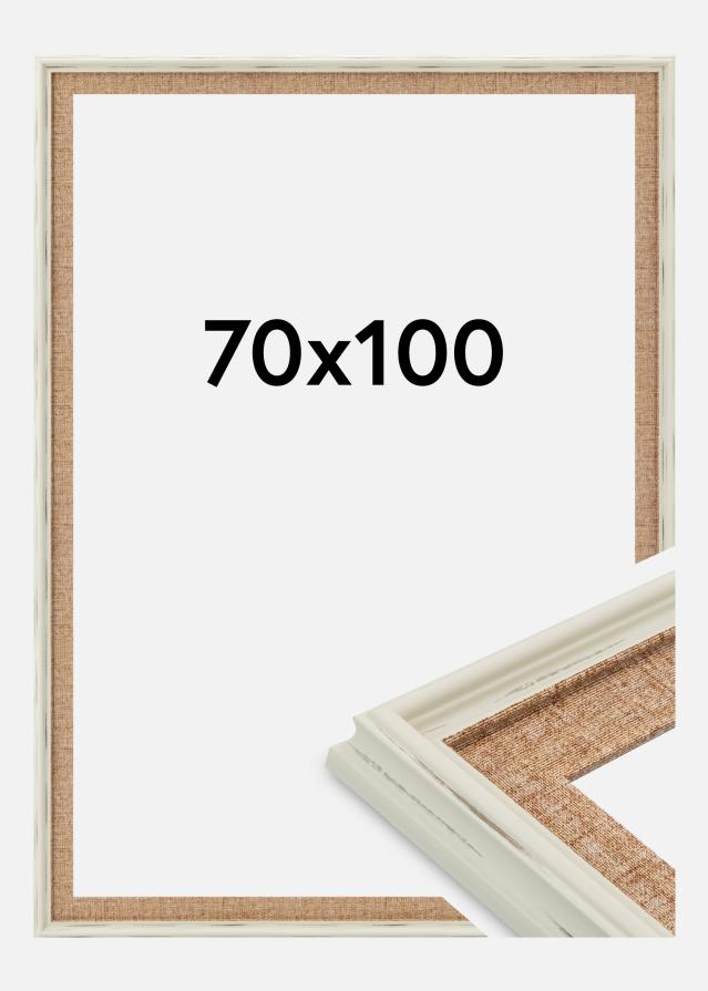 Okvir Sandweave Akrilno staklo Bijela 70x100 cm