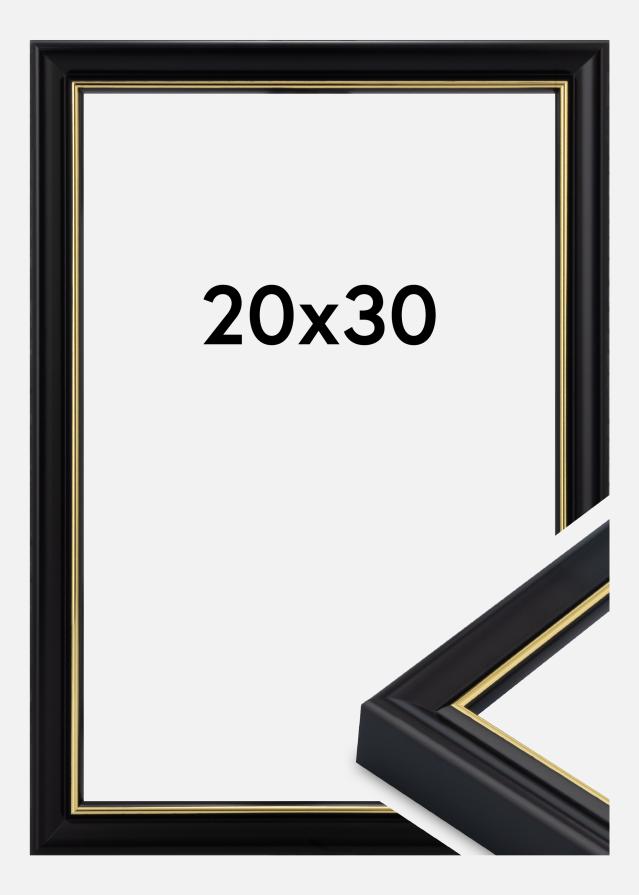 Okvir Canterbury Akrilno staklo Crna 20x30 cm