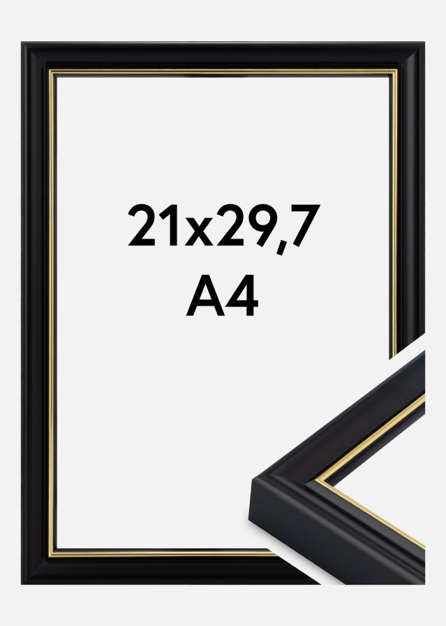 Okvir Canterbury Akrilno staklo Crna 21x29,7 cm (A4)